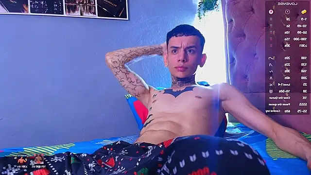 TheBatMansion Chat XXX in diretta