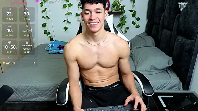 Chat XXX ao vivo de Luke_Muscle