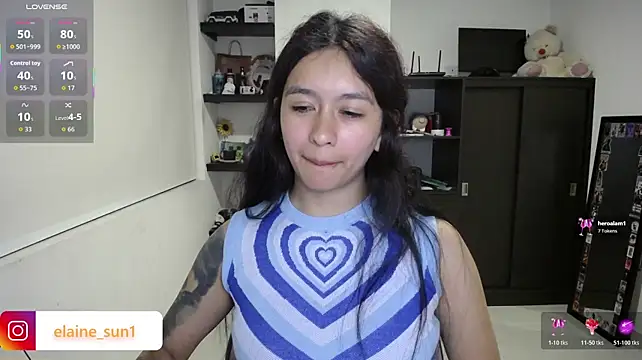 elaine_sun1's Live XXX Chat