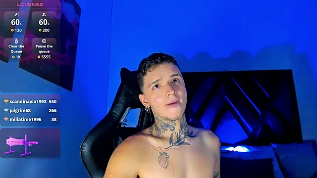 Ian_Castillo_ Chat XXX in diretta