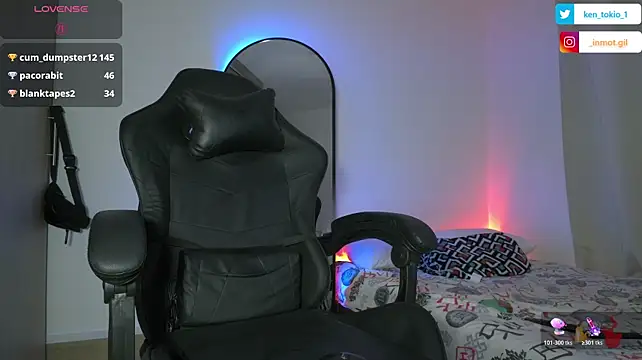 Chat XXX ao vivo de ken_tokiio
