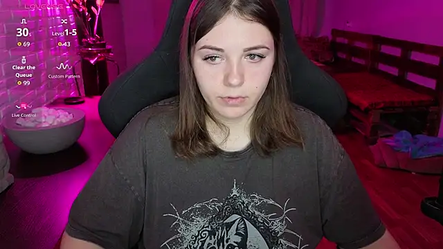 XXX chat uživo modela XNirvanaX