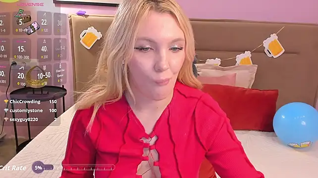 Fluffy_Monica Chat XXX in diretta