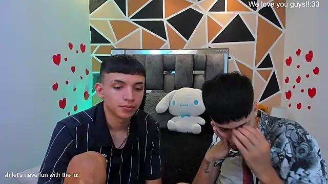 Chatroom XXX en direct de Juan_Nd_Steven