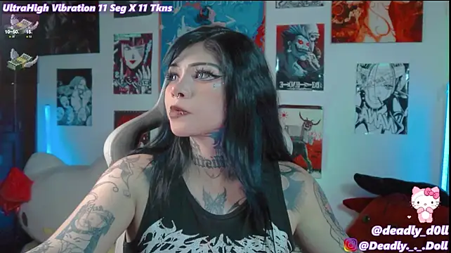 Deadly_Doll – Naživo XXX chat