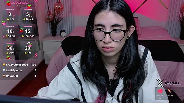 LenaRoses – Naživo XXX chat