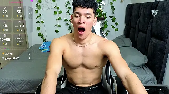 Chat XXX ao vivo de Luke_Muscle
