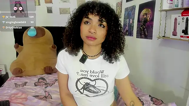 mariah-yui élő XXX-chatje