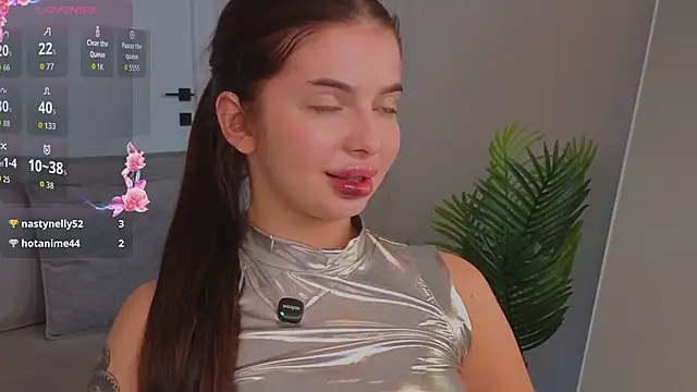 Chat XXX en directo de Eva-Devil