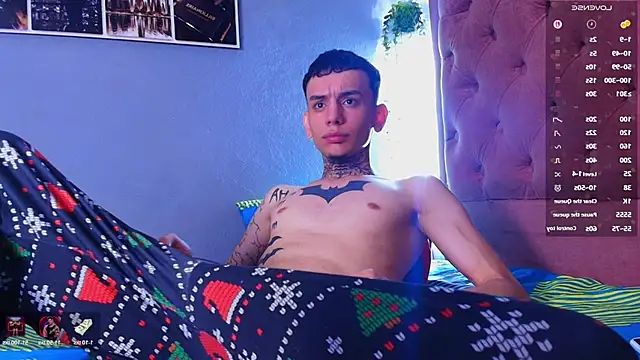 TheBatMansion élő XXX-chatje