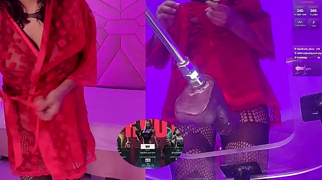 Chat +18 de NinaCapelli ao vivo