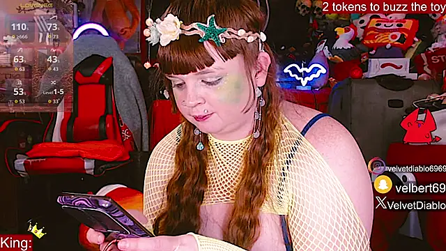 VelvetDiablo Chat XXX in diretta