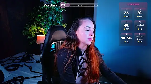 Czat XXX na żywo – Lexavega_