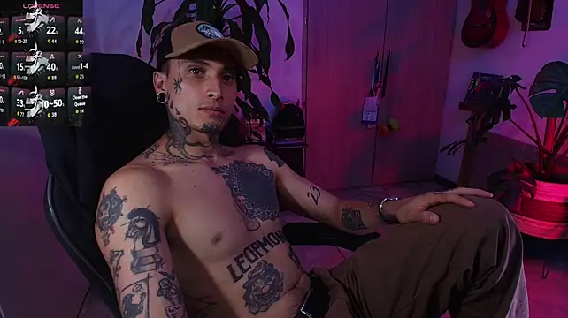 Chatroom XXX en direct de Ryuk_it