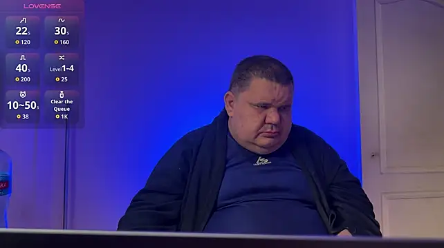 BIGBOSSDADDYX – Naživo XXX chat