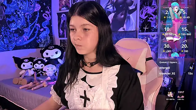 Chat +18 de LanaKyutt ao vivo