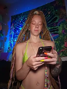 Webkamerová show LucidLucy