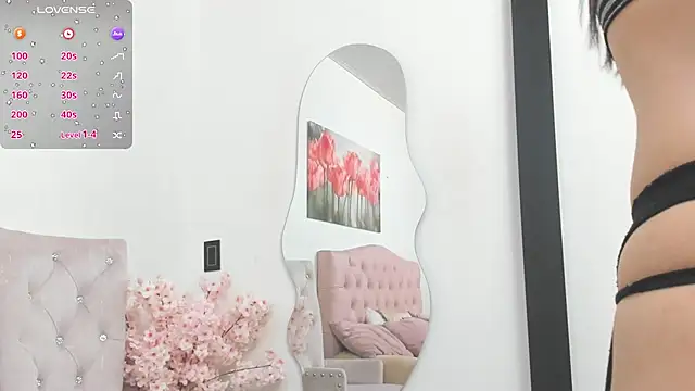 pinky_f00x 라이브 XXX 채팅