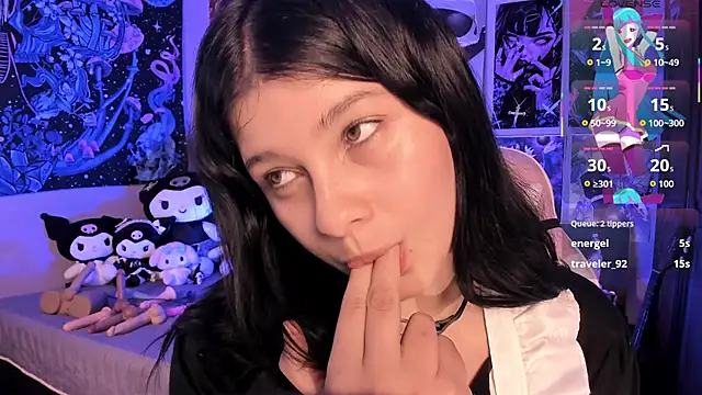 Chat XXX en directo de LanaKyutt