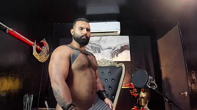 BeardAndrew Adlı Modelin Canlı XXX Sohbeti