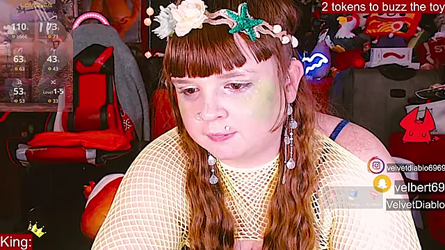 Chat XXX en directo de VelvetDiablo