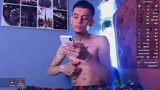 TheBatMansion élő XXX-chatje