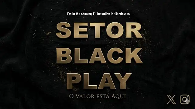 Chat XXX ao vivo de Setor_black