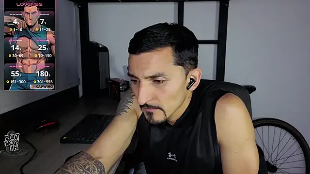 Živý XXX chat Marck_Muscle