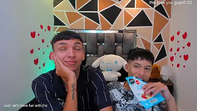 XXX chat uživo modela Juan_Nd_Steven