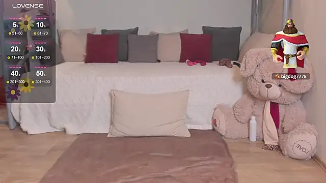 Živý XXX chat MadissonKiss