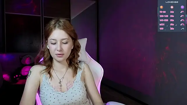 AmyFoxyのライブXXXチャット