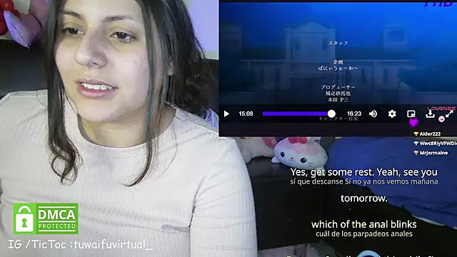 Chat XXX en directo de TuWaifuVirtual1