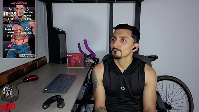 Marck_Muscle – Live XXX-chat