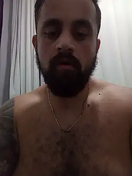 Show de BarbudoSP35 na webcam