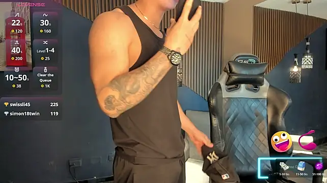 Sembang XXX Secara Langsung Axxel_Muscle