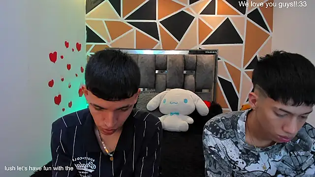Czat XXX na żywo – Juan_Nd_Steven