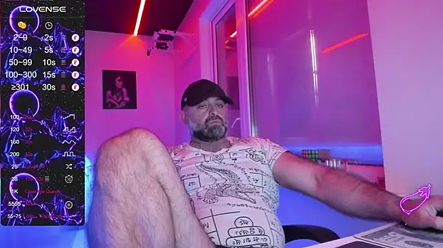 HAIR-MAN Chat XXX live