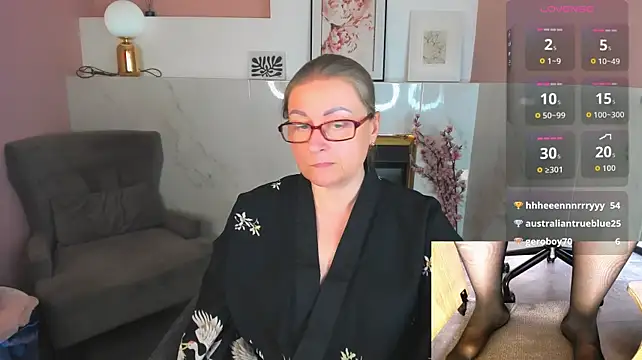 Chatroom XXX en direct de Alexandra_Kind