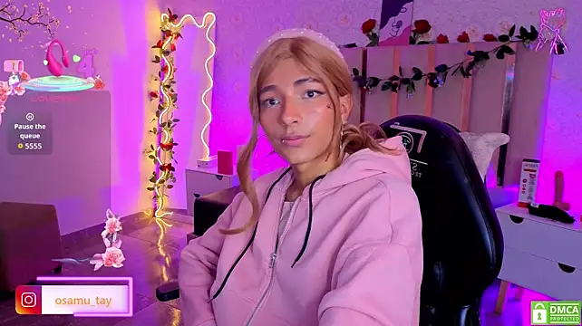 Živý XXX chat osamu_tay