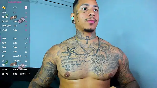 แชท XXX สดของ David_tatto1