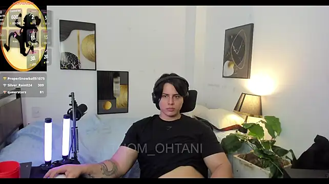 Chat XXX en directo de Thom_Ohtani