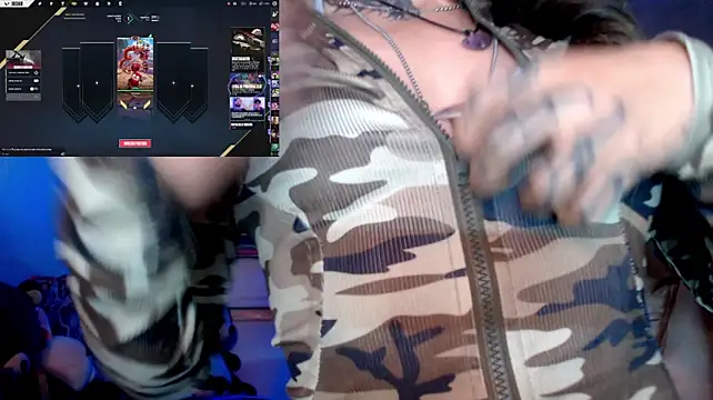 แชท XXX สดของ xdirtyvenomx