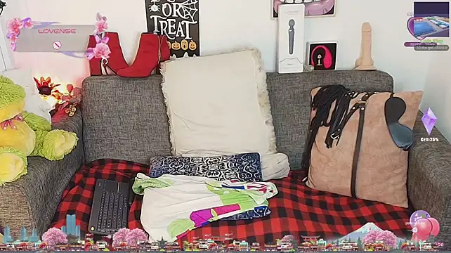 Angelabrowm élő XXX-chatje