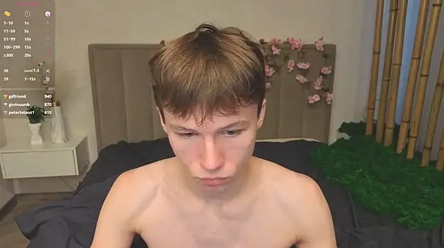 צ'אט XXX בשידור חי של cuMte_boy