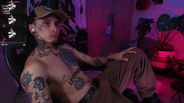 Chatroom XXX en direct de Ryuk_it