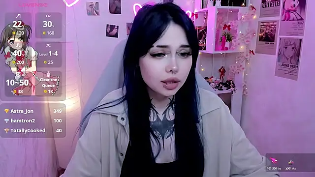 צ'אט XXX בשידור חי של Morana_Batt