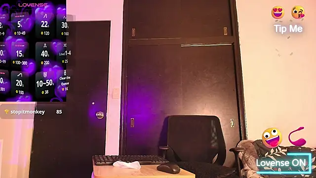 Chat +18 de lexa_dreams19 ao vivo