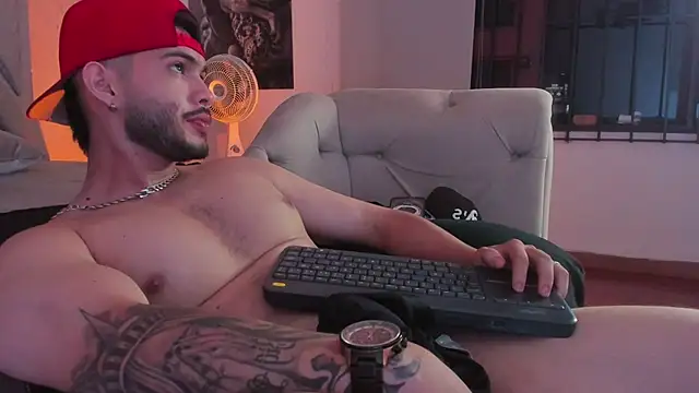 Chat +18 de Vincentblack ao vivo