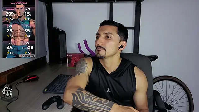 Živý XXX chat Marck_Muscle