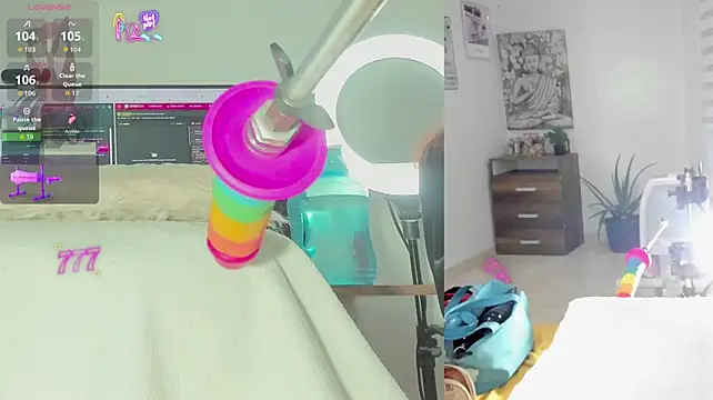 Daki_Ume_ élő XXX-chatje